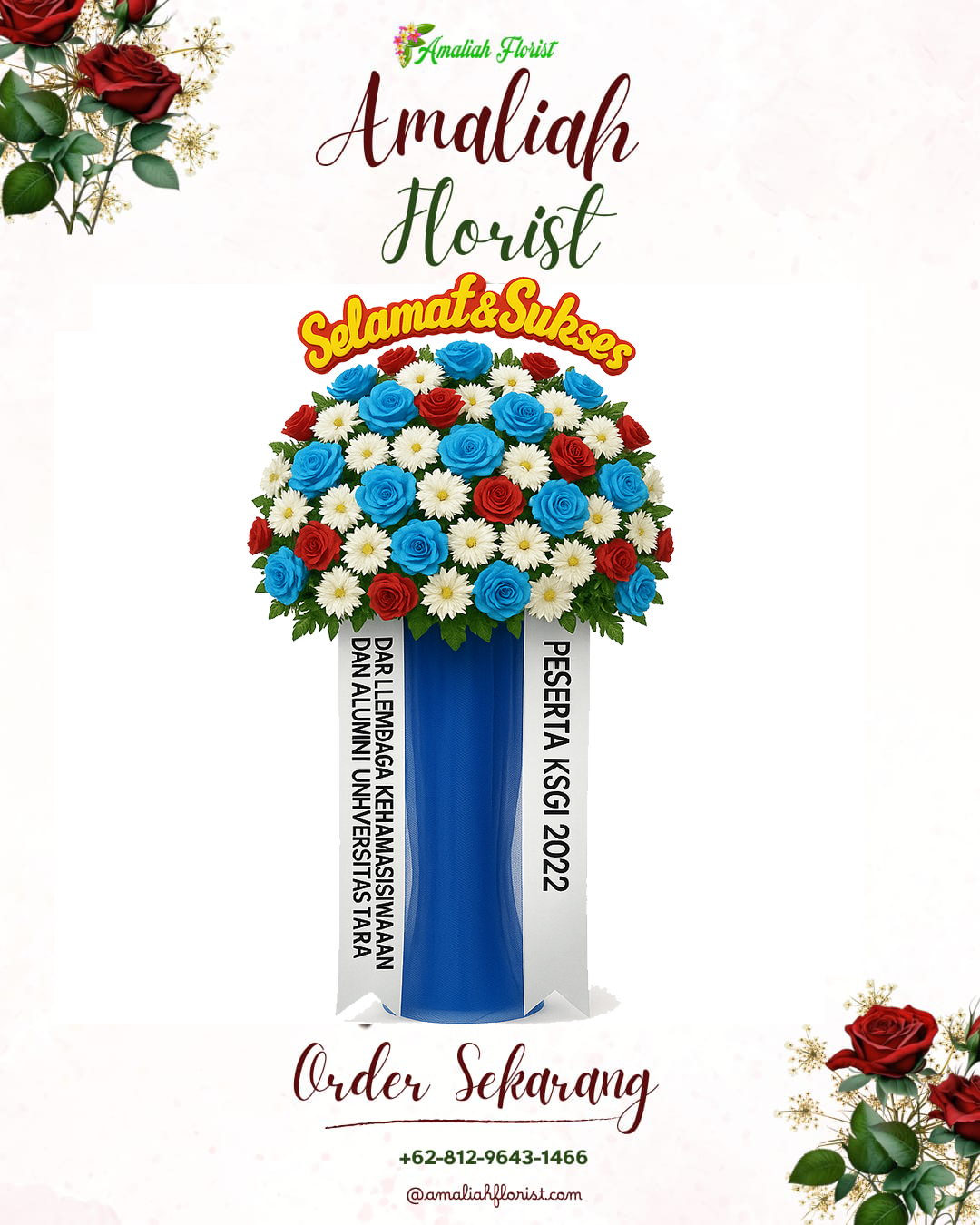 Standing Flowers Jampangtengah